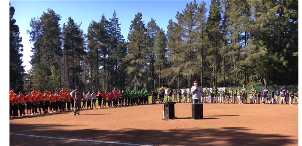 Opening Day Ceremonies