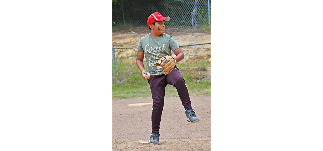 Pitching is a serious business