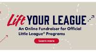 Lift Your League Online Fundraiser